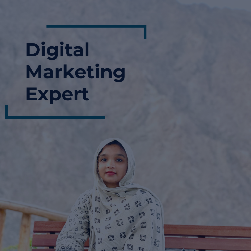 Digital Marketing Expert in Dubai.